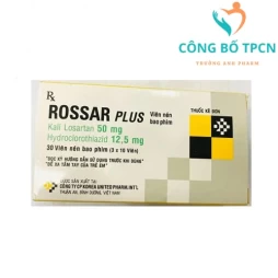 Rossar Plus - 62,5mg - Korea United Pharm